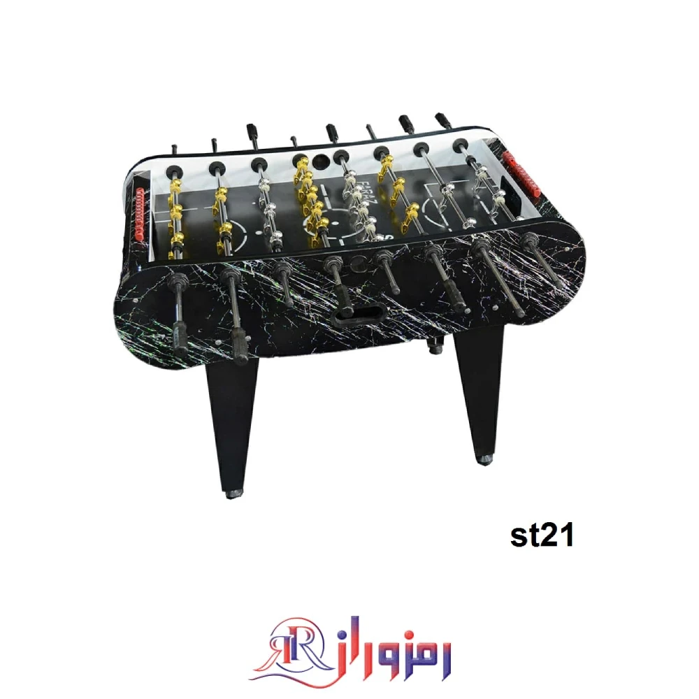 قیمت فوتبال دستی هایگلاس ثابت کف شیشه ST21